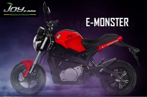 Joy E-Bikeâ€™s Latest Electrifying E-Monster Bike In India